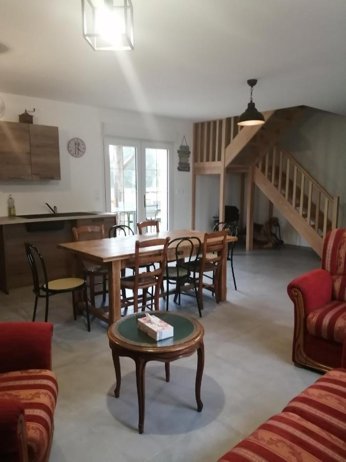 Villa Aux Doux Logis Gouy-Saint-André Esterno foto