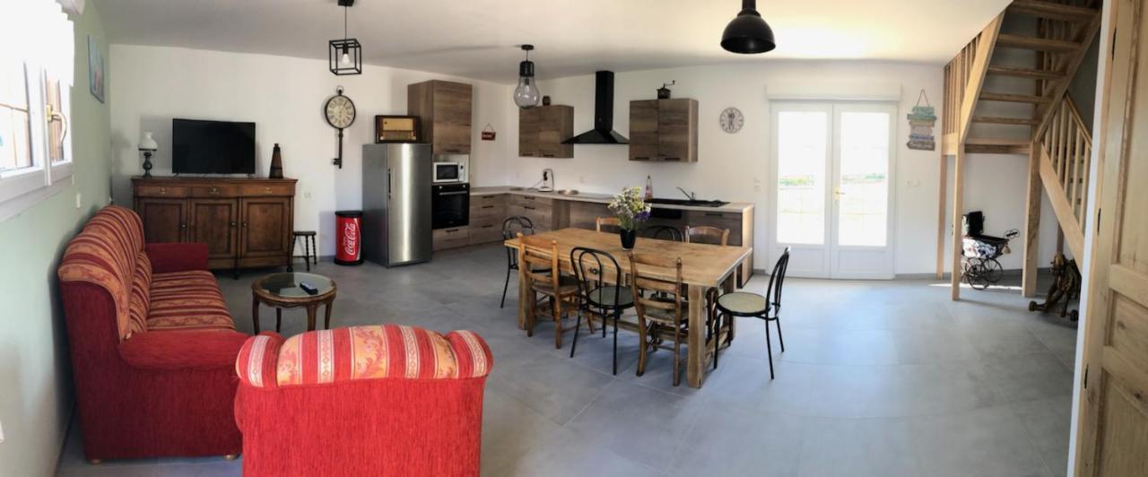 Villa Aux Doux Logis Gouy-Saint-André Esterno foto
