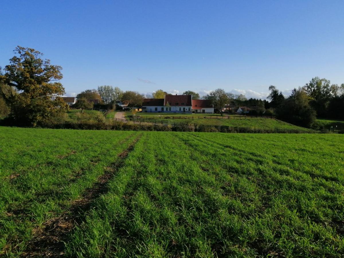 Villa Aux Doux Logis Gouy-Saint-André Esterno foto