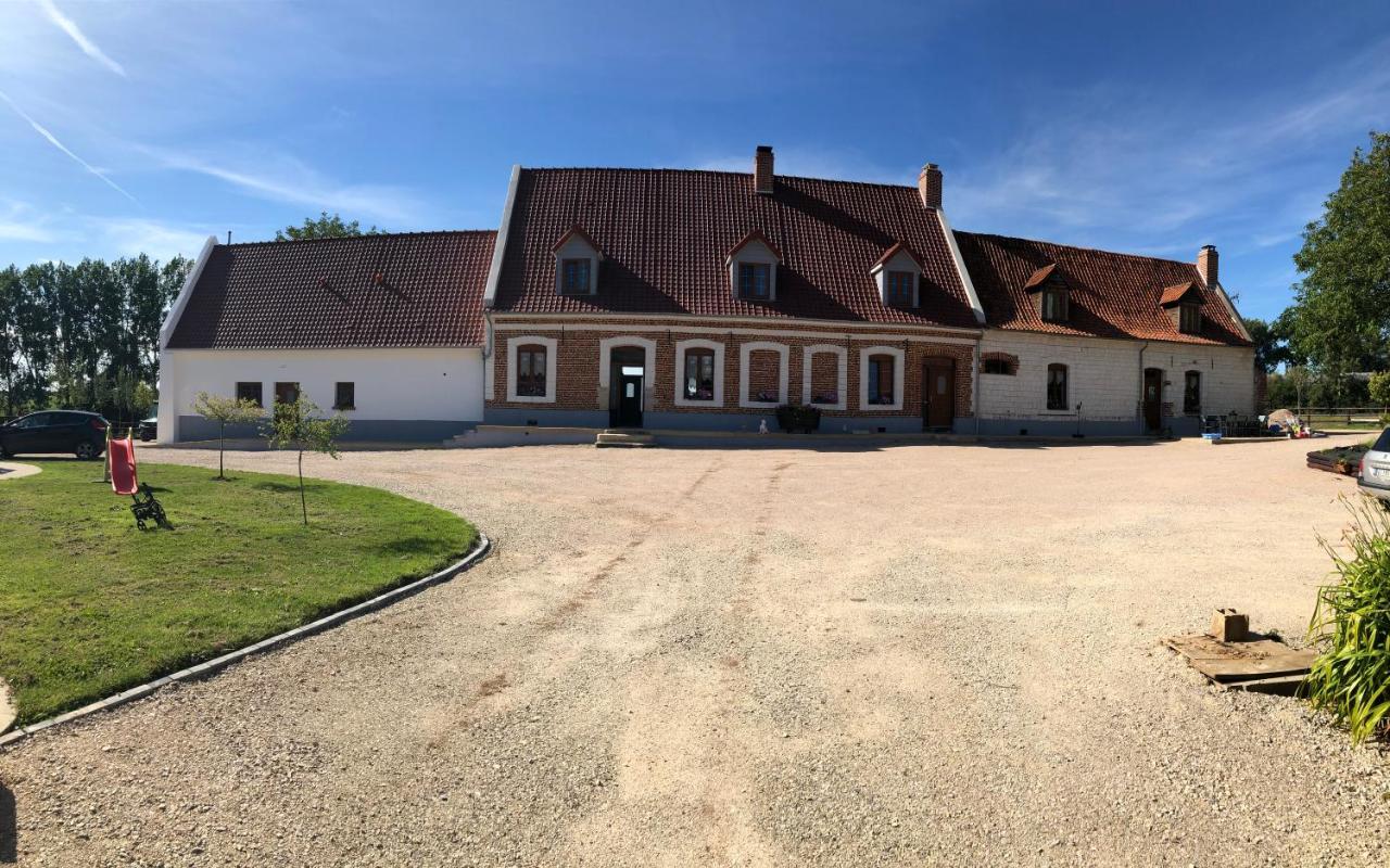 Villa Aux Doux Logis Gouy-Saint-André Esterno foto