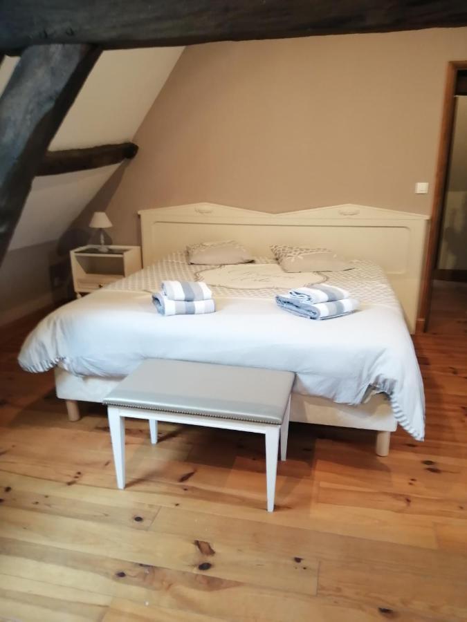 Villa Aux Doux Logis Gouy-Saint-André Esterno foto