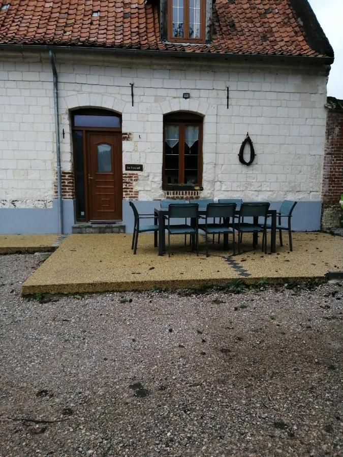 Villa Aux Doux Logis Gouy-Saint-André Esterno foto