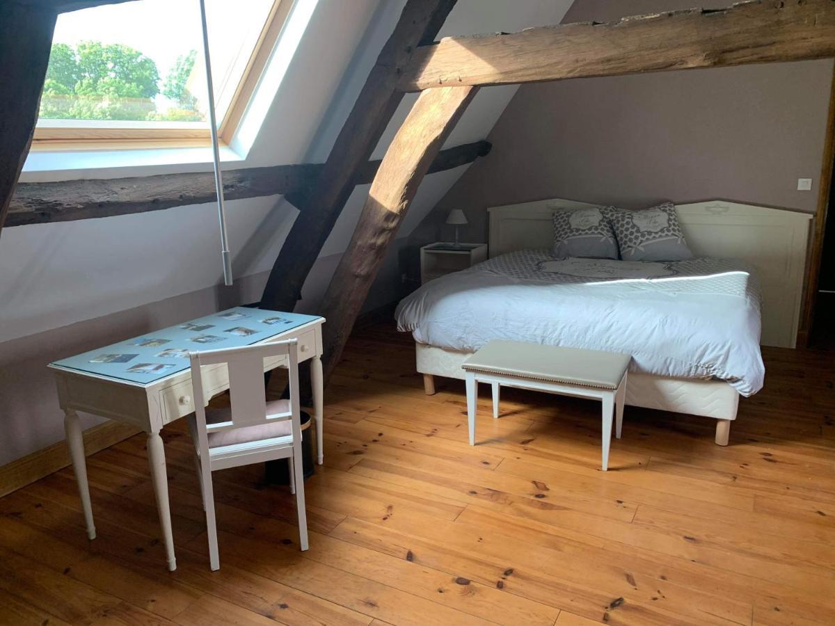 Villa Aux Doux Logis Gouy-Saint-André Esterno foto