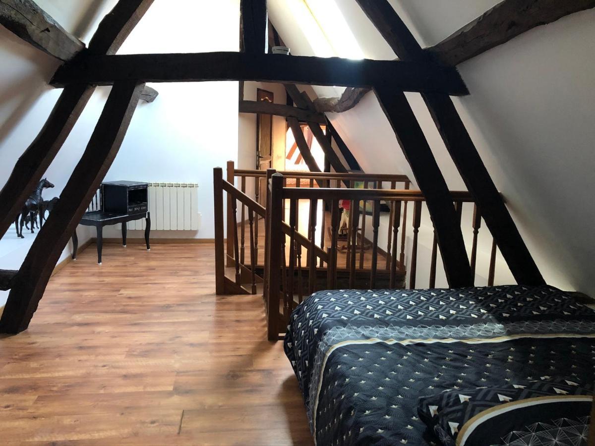Villa Aux Doux Logis Gouy-Saint-André Esterno foto