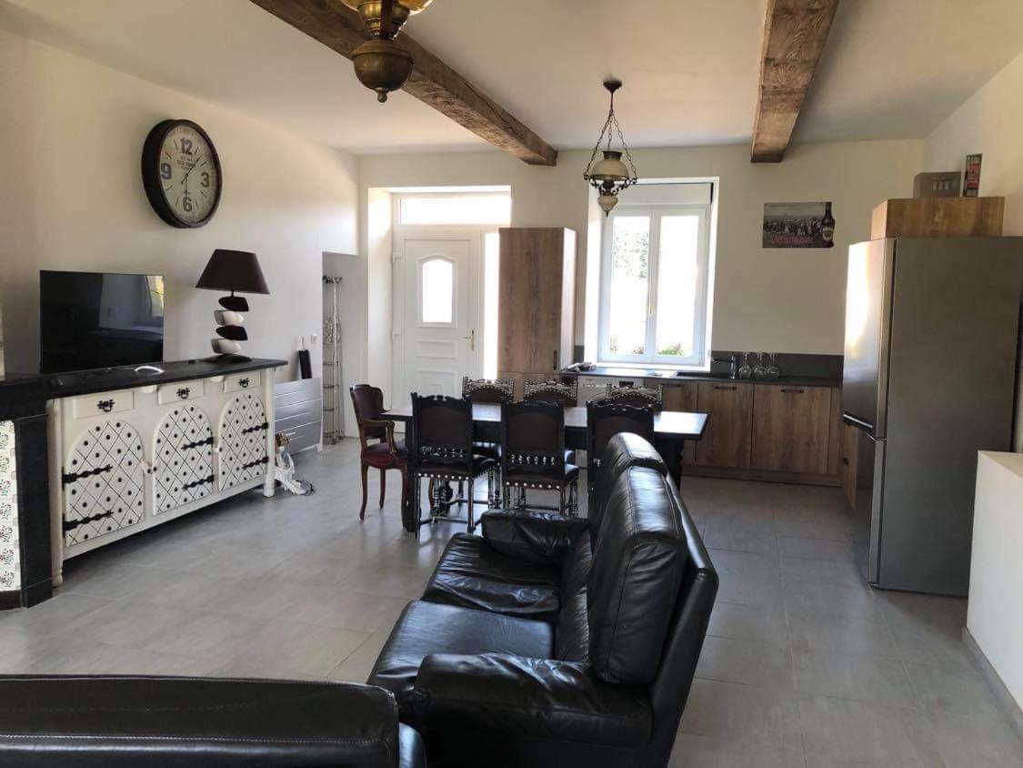 Villa Aux Doux Logis Gouy-Saint-André Esterno foto